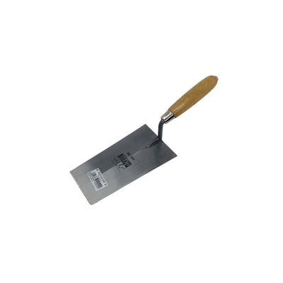 Square tip trowel wooden handle DOMO line — ART 906 (Outlet variant) Pavan