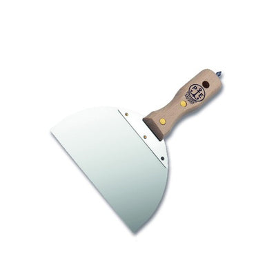Pavan Stainless steel filling knife for plasterboard ground flexible