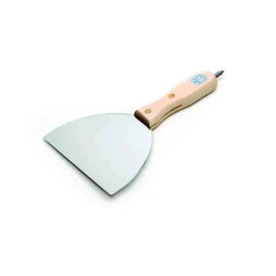 Pavan Stainless steel filling knife for plasterboard mirror polished