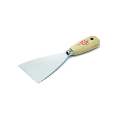 Pavan Stainless steel filling knife wooden handle for smoothing sharp