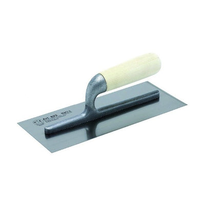 Pavan Stainless steel finishing trowel welded thyme type wooden handle