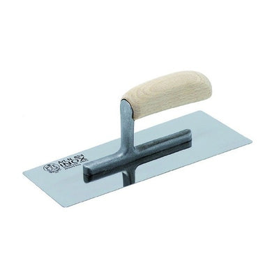 Pavan Stainless steel finishing trowel welded mirror polished blade