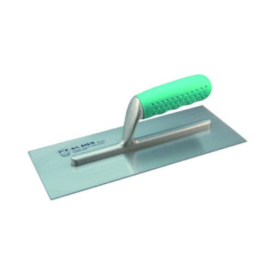Pavan Stainless steel finishing trowel welded Sintesi handle