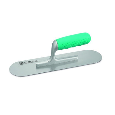 Pavan Stainless steel finishing trowel welded oval blade Sintesi
