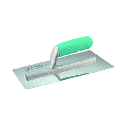 Pavan Stainless steel finishing trowel welded mirror polished blade
