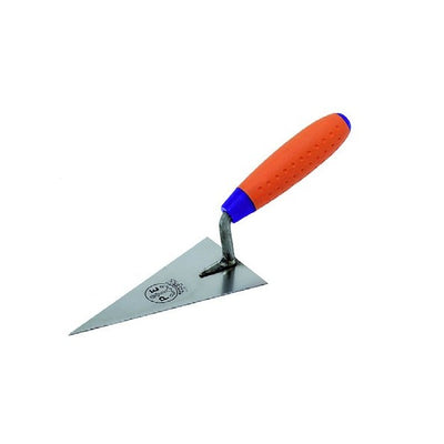 Stainless steel little trowel, sharp tip, Sintesi handle — 983/I Pavan