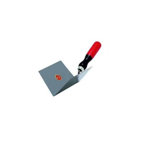Pavan Stainless steel profiled finishing trowel for internal