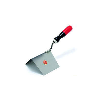 Pavan Stainless steel profiled finishing trowel for external
