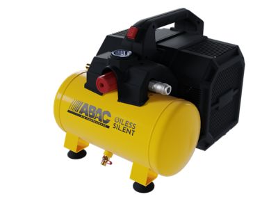 Compressore a pistone START XT SIL 07 6L 0.75HP Abac