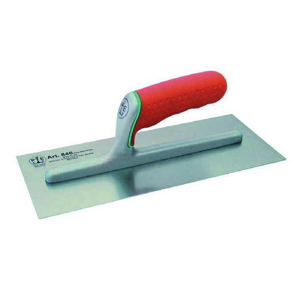 Pavan Steel finishing trowel welded Eccelsa handle