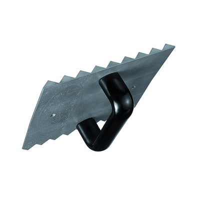 Pavan Steel groove making trowel. Ideal for groowing on slides and