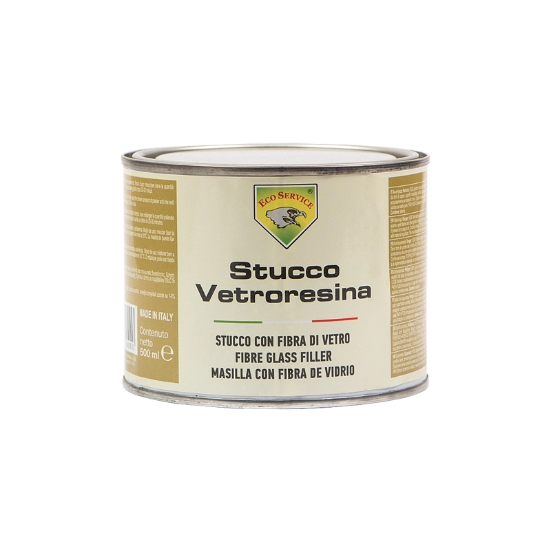 STUCCO PER VETRORESINA