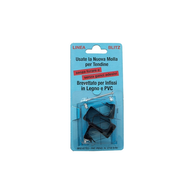 SUPPORTI TENDE PER SERRAMENTI LEGNO E PVC