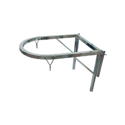 Tekcnoplast Supporto tramoggia zincato