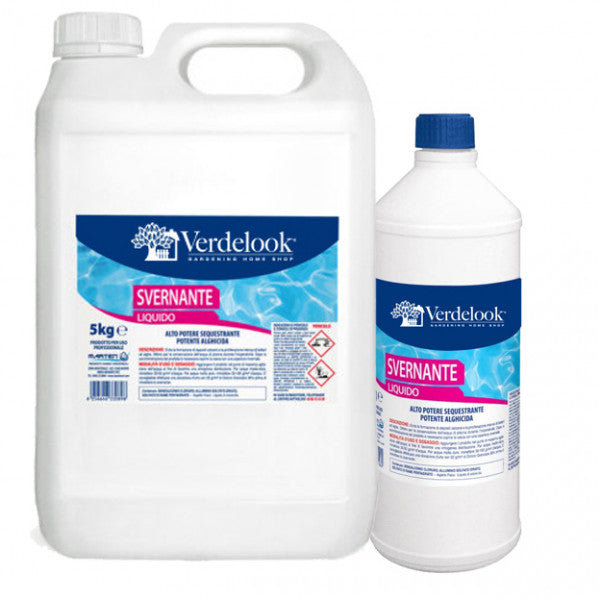Svernante liquido per piscina Verdelook