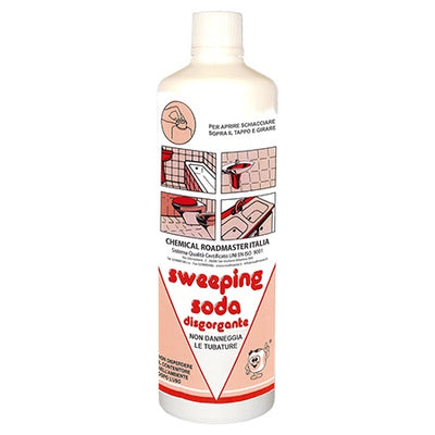 Sweeping Soda Chemical Roadmaster
