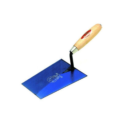 Pavan Swiss type trowel square tip wooden handle