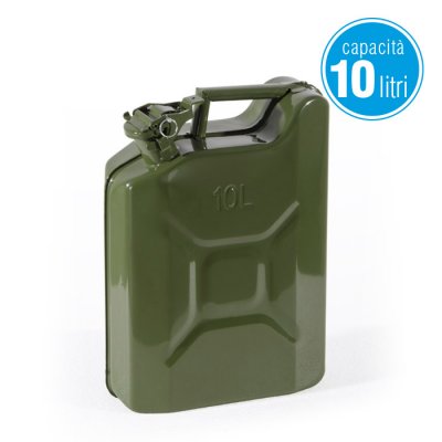 In METALLO 10 litri Verdelook