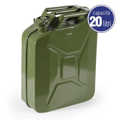 In METALLO 20 litri Verdelook