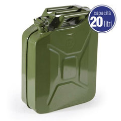 Tanica in metallo 20 litri Verdelook