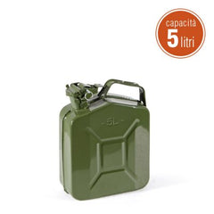 Tanica in metallo 5 litri Verdelook