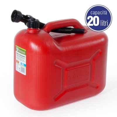 In PLASTICA 20 litri Verdelook
