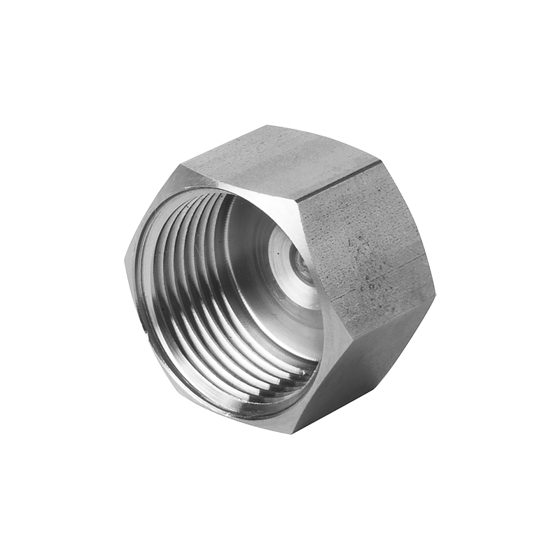 TAPPO ESAGONALE IN ACCIAIO ZINCATO F ART.306/F