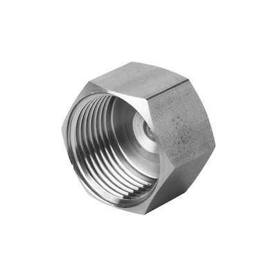 TAPPO ESAGONALE IN ACCIAIO ZINCATO F ART.306/F