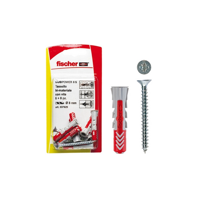 TASSELLI DUOPOWER CON VITE IN BLISTER