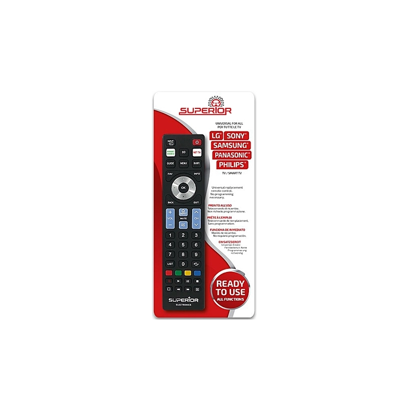 TELECOMANDO TV UNIVERSALE READY 5