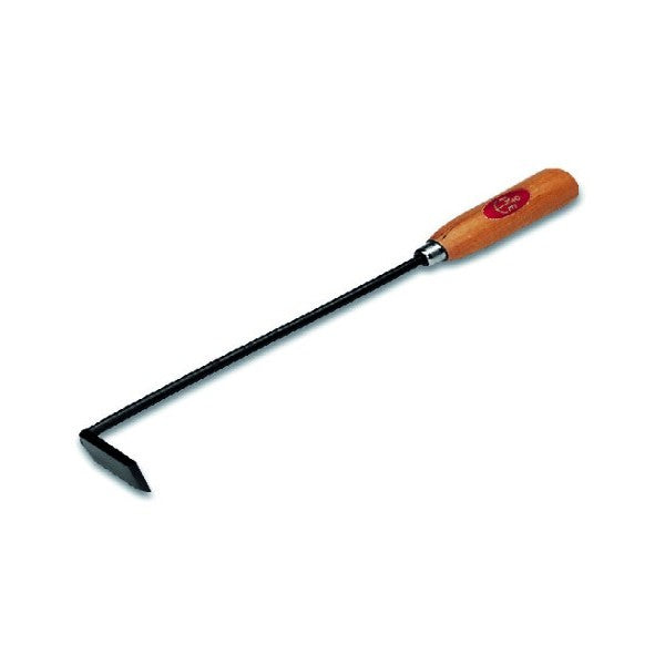 Tempered steel scraper rectangular shape blade thickness 5.2 mm — 603 Pavan