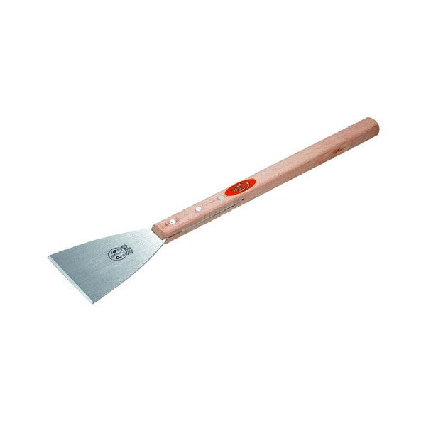 Pavan Tempered steel wooden handle 350 mm scraper blade thickness 2 mm