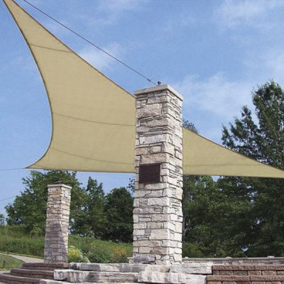 Tenda VELA Triangolare Verdelook
