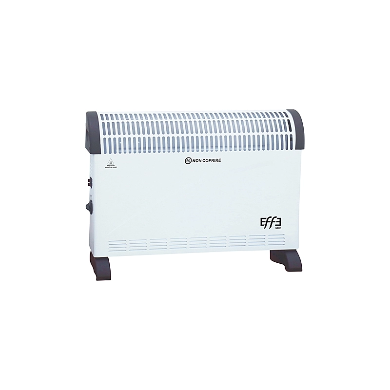 Termoconvettore elettrico 2000 W a 3 livelli di potenza