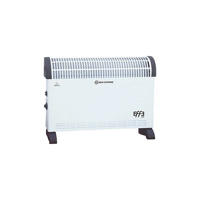 Termoconvettore elettrico 2000 W a 3 livelli di potenza