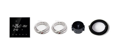 Progress Profilo per balconi e terrazze prodeso heat thermostat kit - Progress Profiles