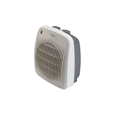 Termoventilatore elettrico 2000 W con termostato ambiente IP21