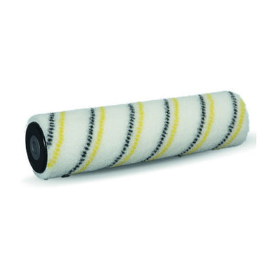 Textured White Nylon Roller with Yellow-Black Stripes — 3140/R Pavan