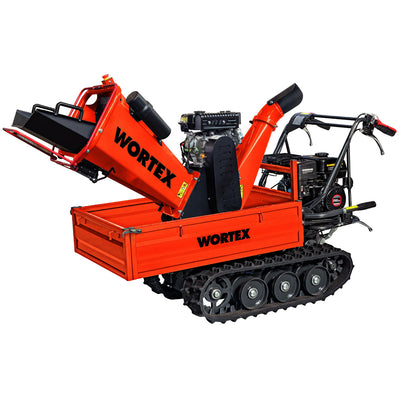 Wortex TIGER T210/100L - Motocarriole a scoppio