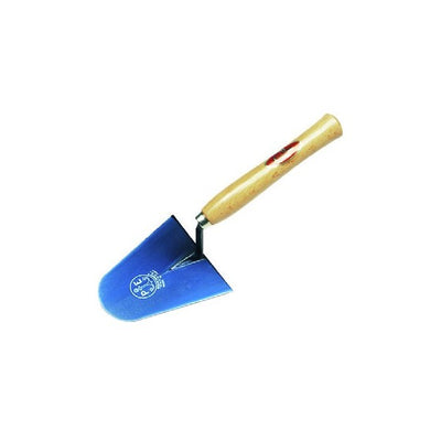 Tilers trowel round tip wooden handle Pavan