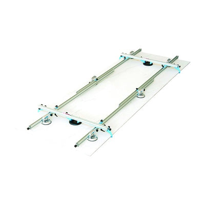 Pavan Tiles lifter for handling and laying of big tiles measure