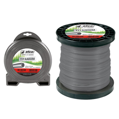 Filo tondo Titanium Efco