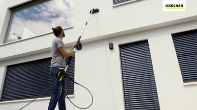 TLA 4 + Facade cleaner Kärcher