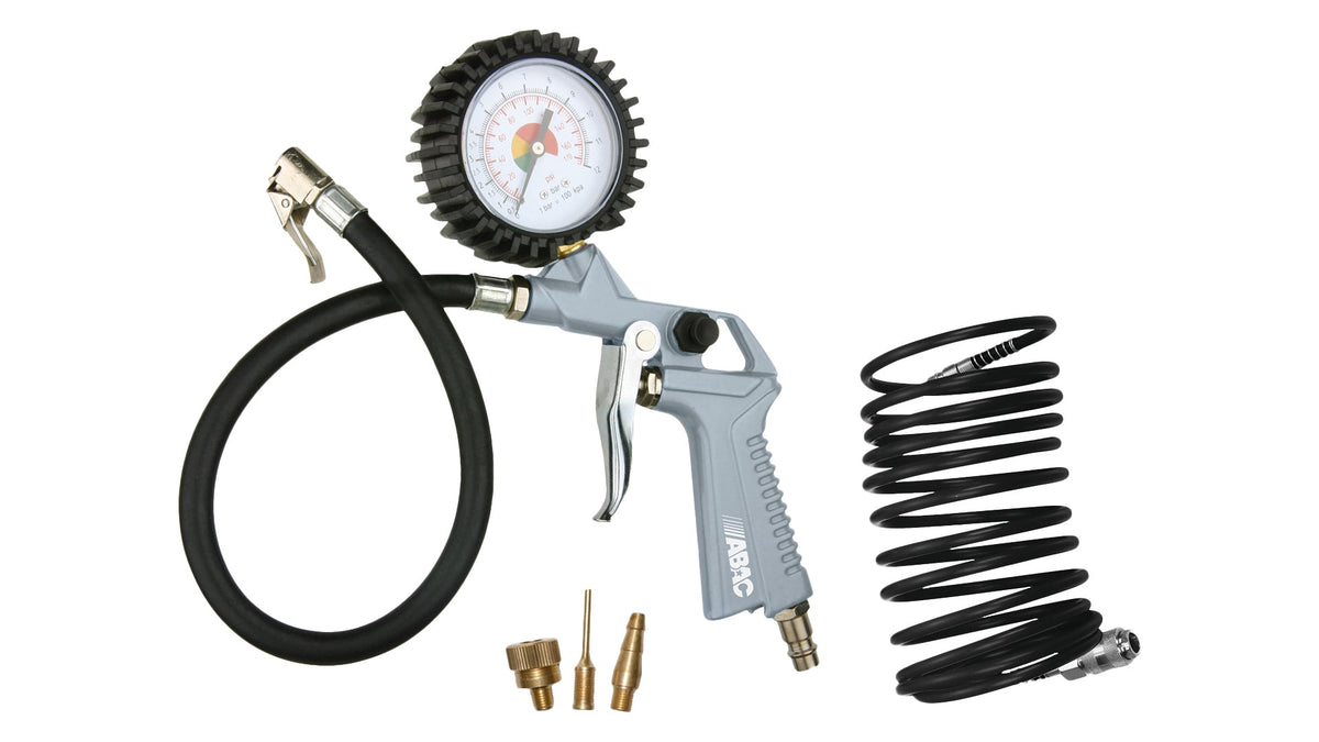 Kit aria compressa multifunzione 5pezzi Abac