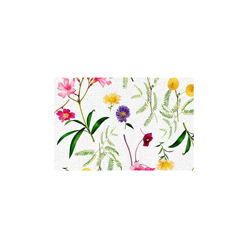 TOVAGLIA CON FIORI