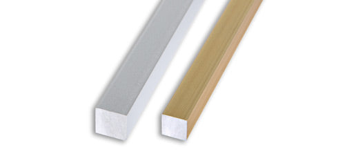 Progress Profilo su misura per rivestimenti tubo quadro pieno in - Progress Profiles
