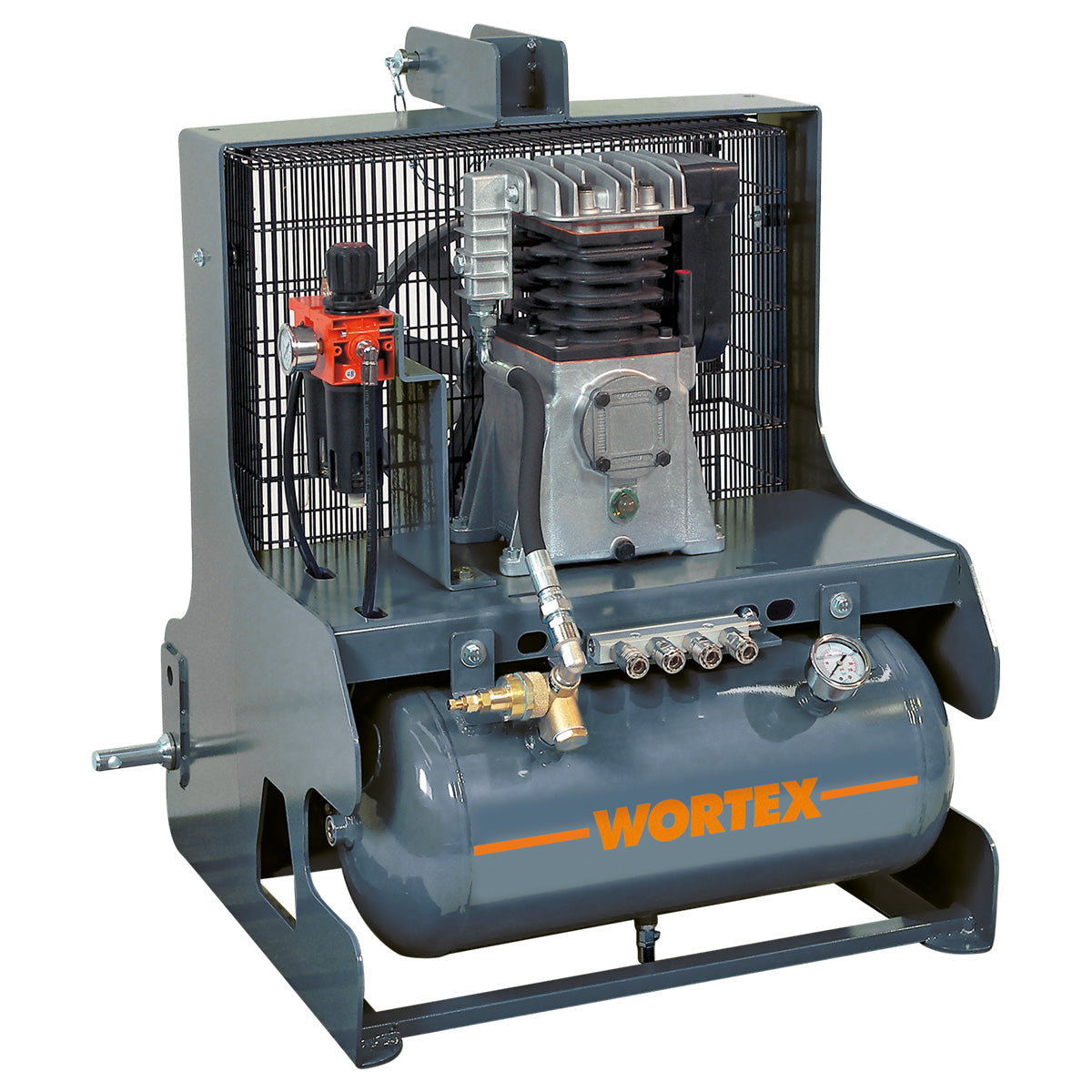 Wortex TRACTOR 520 - Motocompressori