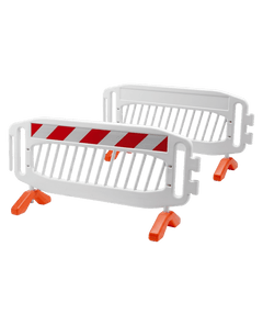 Transenna in polietilene con piedi orientabili XTRSB Rototec