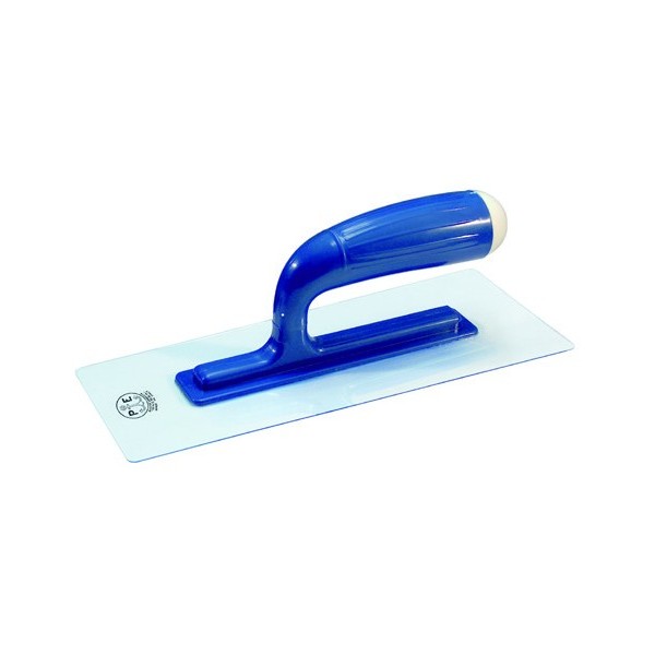 Pavan Transparent plastic blade finishing trowel glued blade