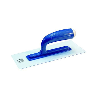 Pavan Transparent plastic blade finishing trowel glued blade
